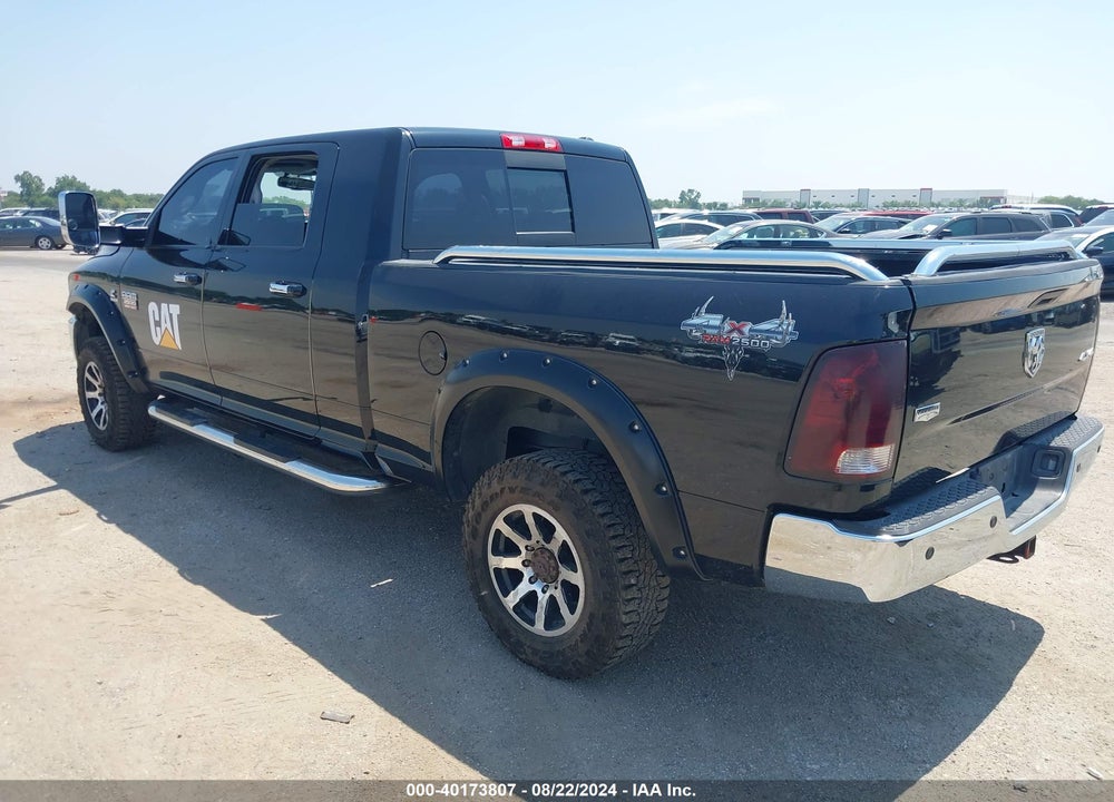 2010 DODGE RAM 2500 LARAMIE VIN: 3D7UT2HL0AG108611