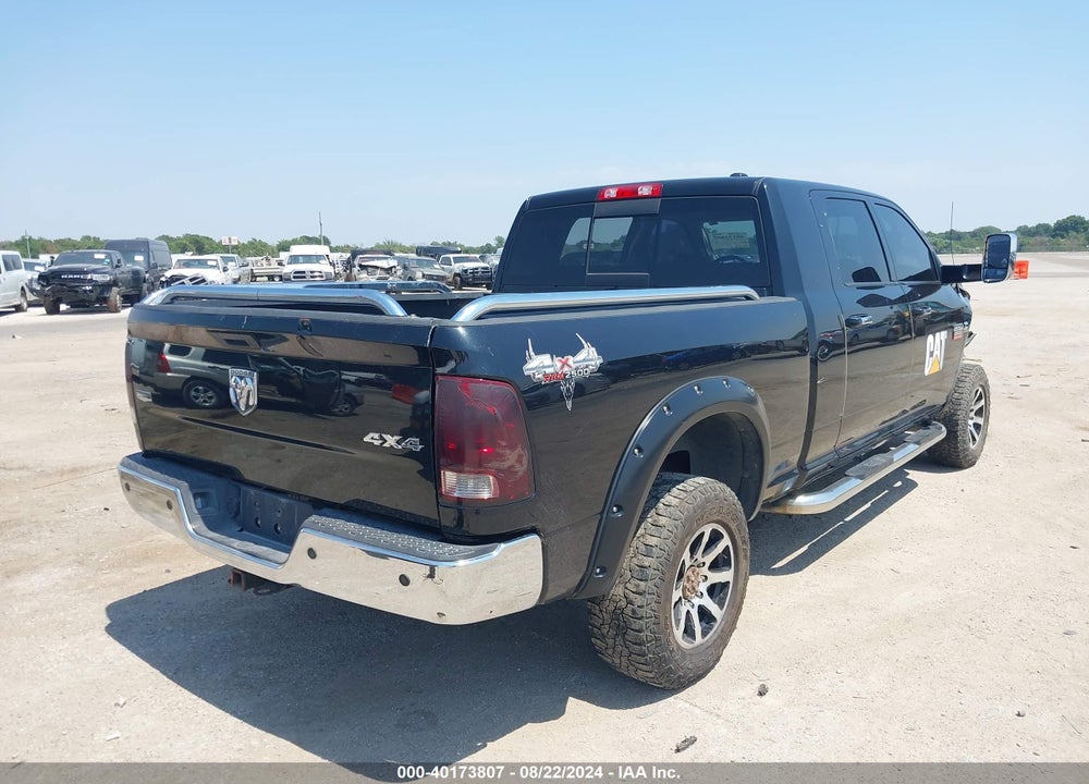 2010 DODGE RAM 2500 LARAMIE VIN: 3D7UT2HL0AG108611