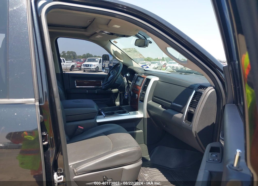 2010 DODGE RAM 2500 LARAMIE VIN: 3D7UT2HL0AG108611