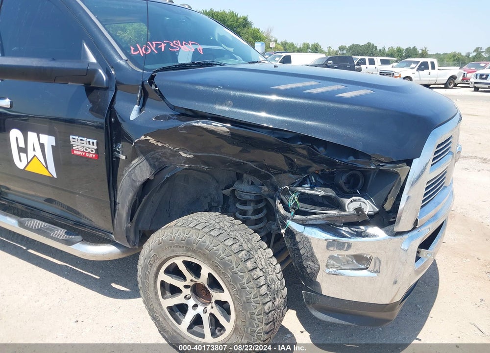 2010 DODGE RAM 2500 LARAMIE VIN: 3D7UT2HL0AG108611