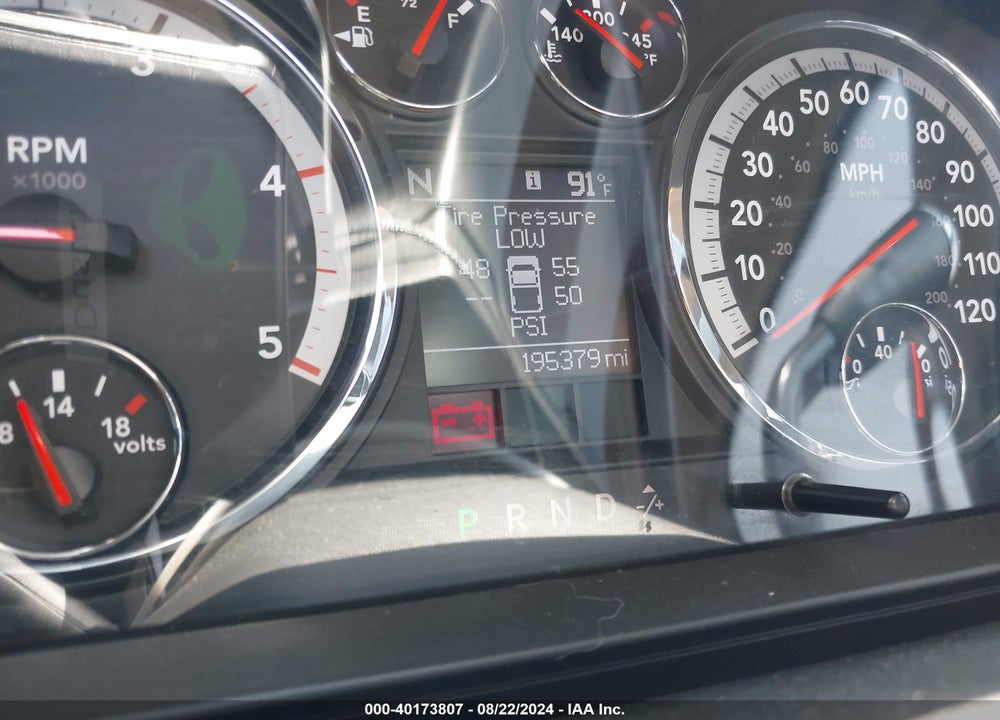 2010 DODGE RAM 2500 LARAMIE VIN: 3D7UT2HL0AG108611