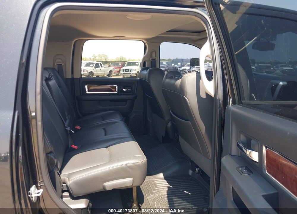 2010 DODGE RAM 2500 LARAMIE VIN: 3D7UT2HL0AG108611