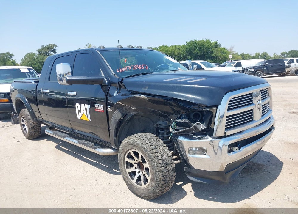 2010 DODGE RAM 2500 LARAMIE VIN: 3D7UT2HL0AG108611
