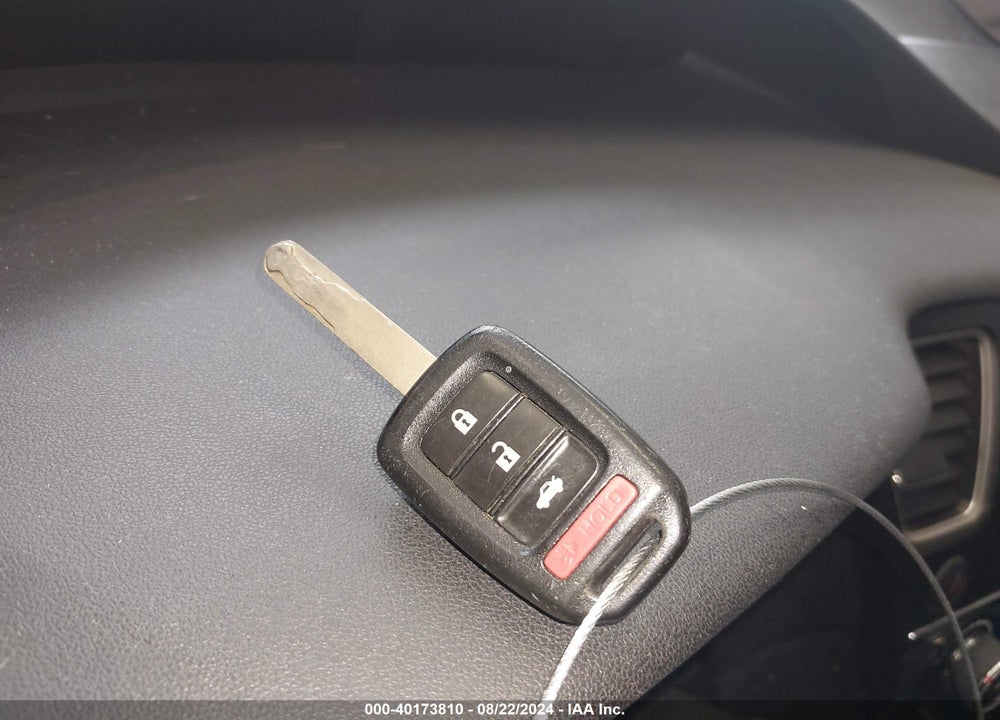 2015 HONDA CIVIC LX VIN: 19XFB2F54FE118801
