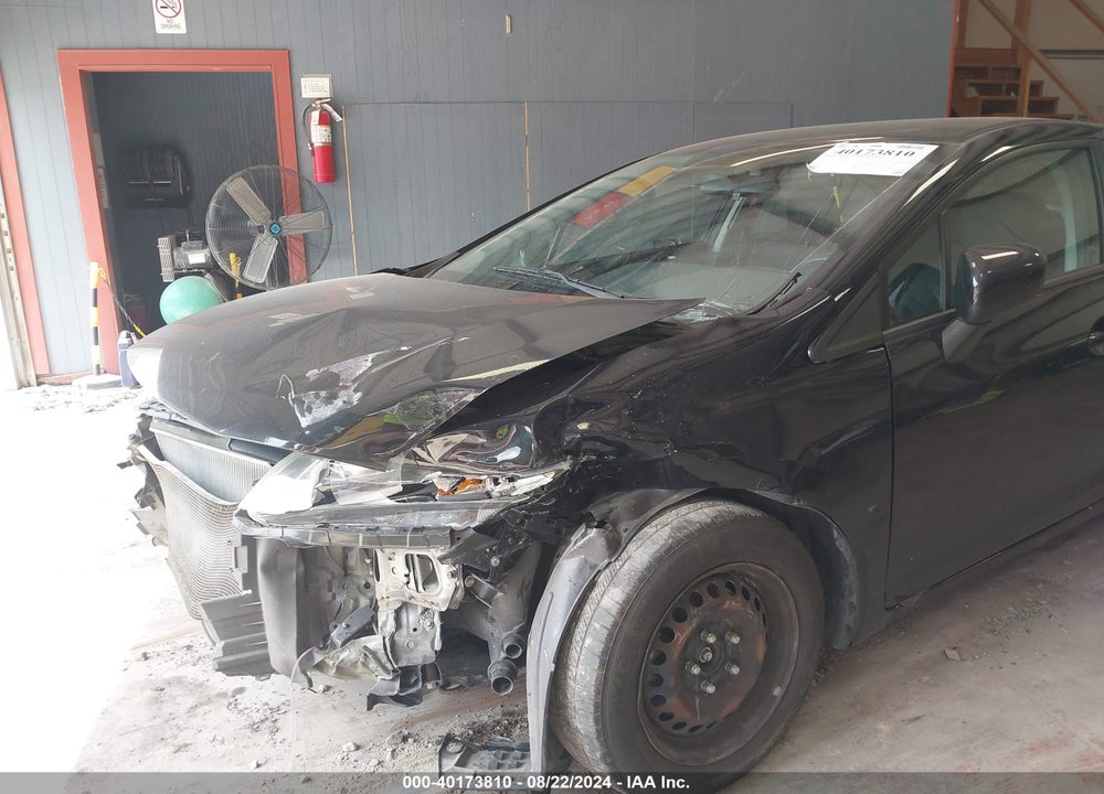 2015 HONDA CIVIC LX VIN: 19XFB2F54FE118801