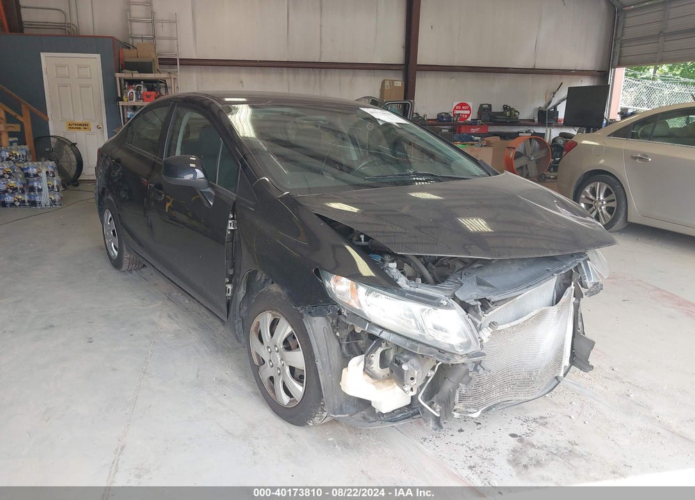 2015 HONDA CIVIC LX VIN: 19XFB2F54FE118801
