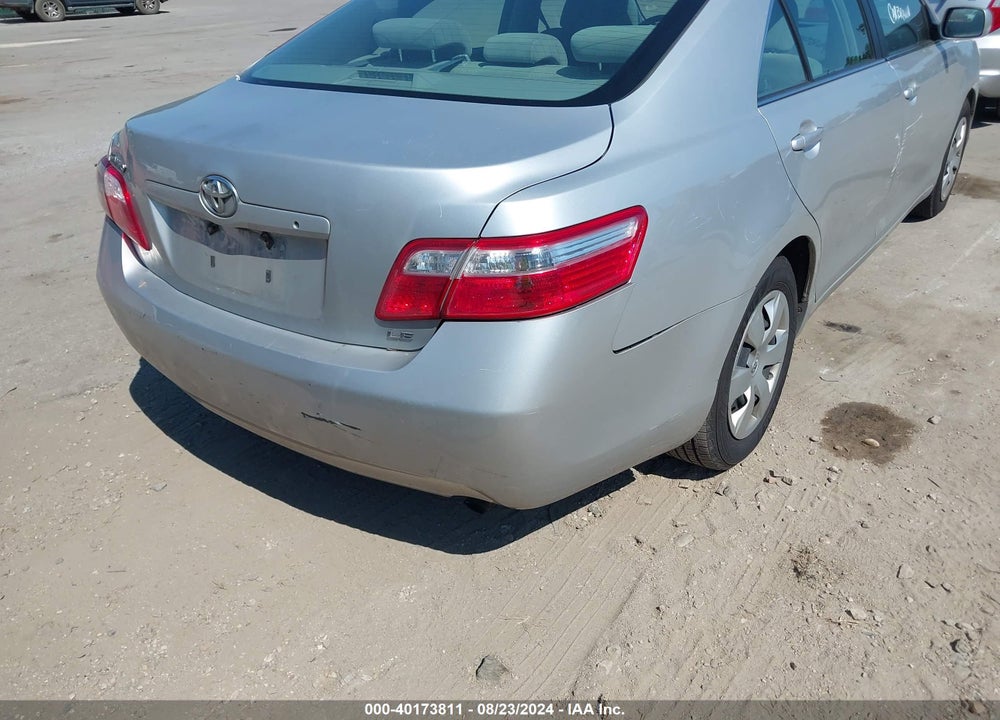 2008 TOYOTA CAMRY LE VIN: 4T1BE46K08U238909