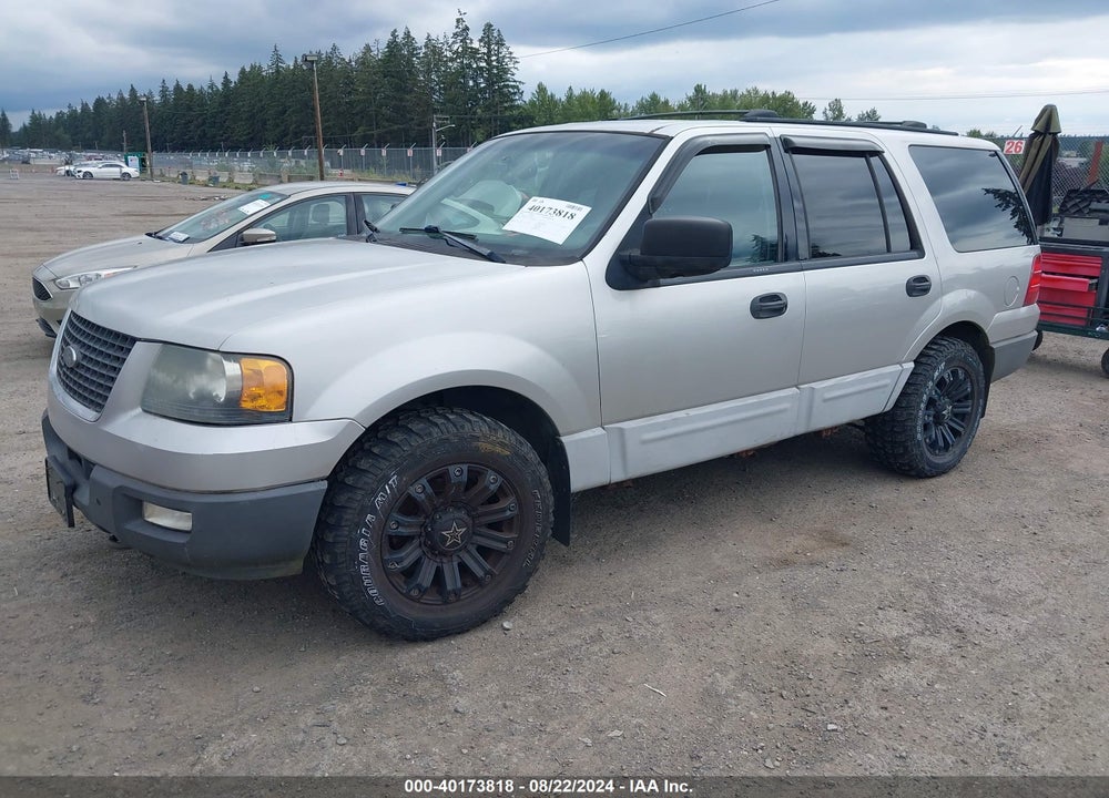 2004 FORD EXPEDITION NBX/XLT VIN: 1FMPU16L24LA62204
