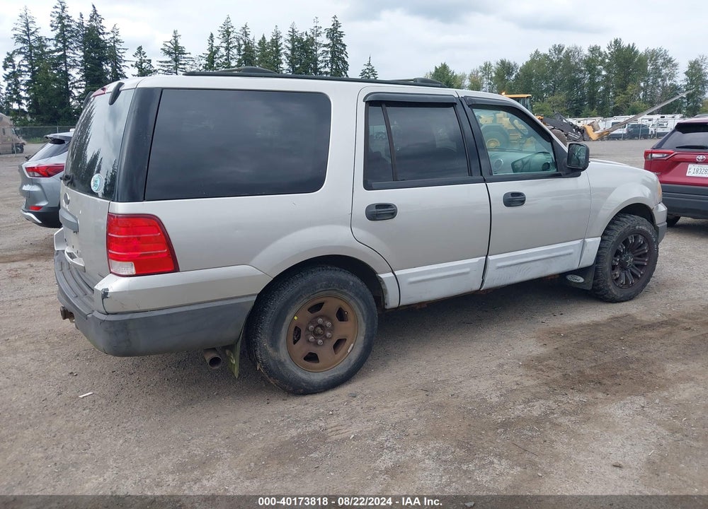 2004 FORD EXPEDITION NBX/XLT VIN: 1FMPU16L24LA62204