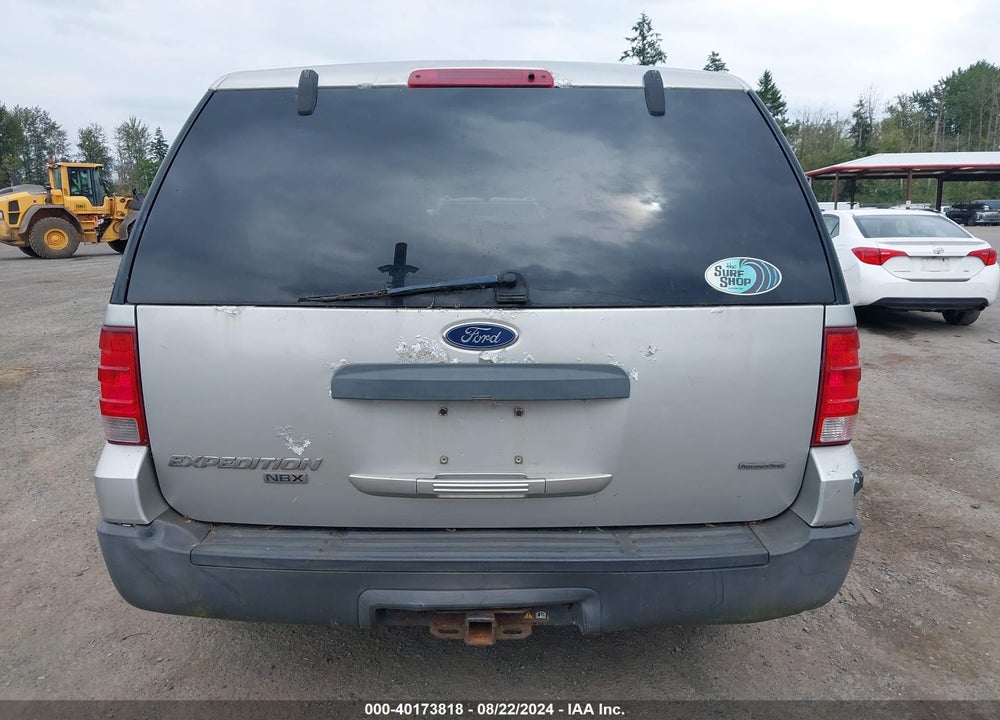 2004 FORD EXPEDITION NBX/XLT VIN: 1FMPU16L24LA62204