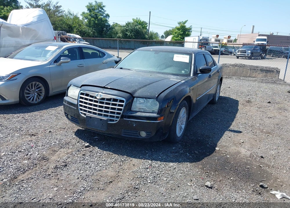 2008 CHRYSLER 300 TOURING VIN: 2C3LA53G98H287141