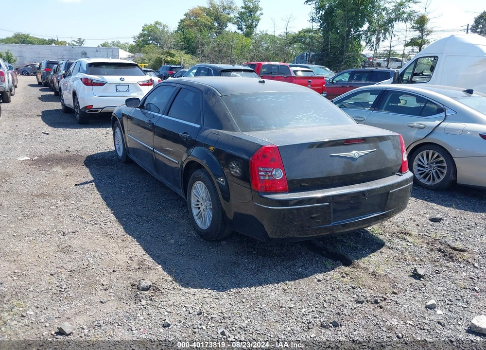 2008 CHRYSLER 300 TOURING VIN: 2C3LA53G98H287141