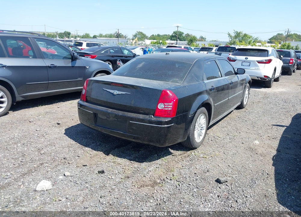 2008 CHRYSLER 300 TOURING VIN: 2C3LA53G98H287141