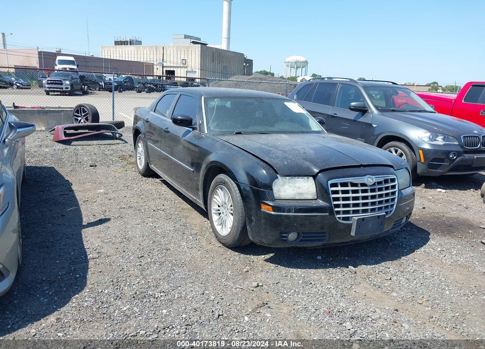 2008 CHRYSLER 300 TOURING VIN: 2C3LA53G98H287141
