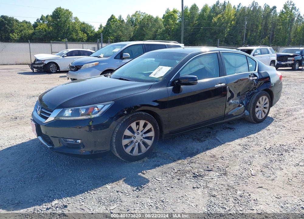 2013 HONDA ACCORD EX VIN: 1HGCR2F73DA108584