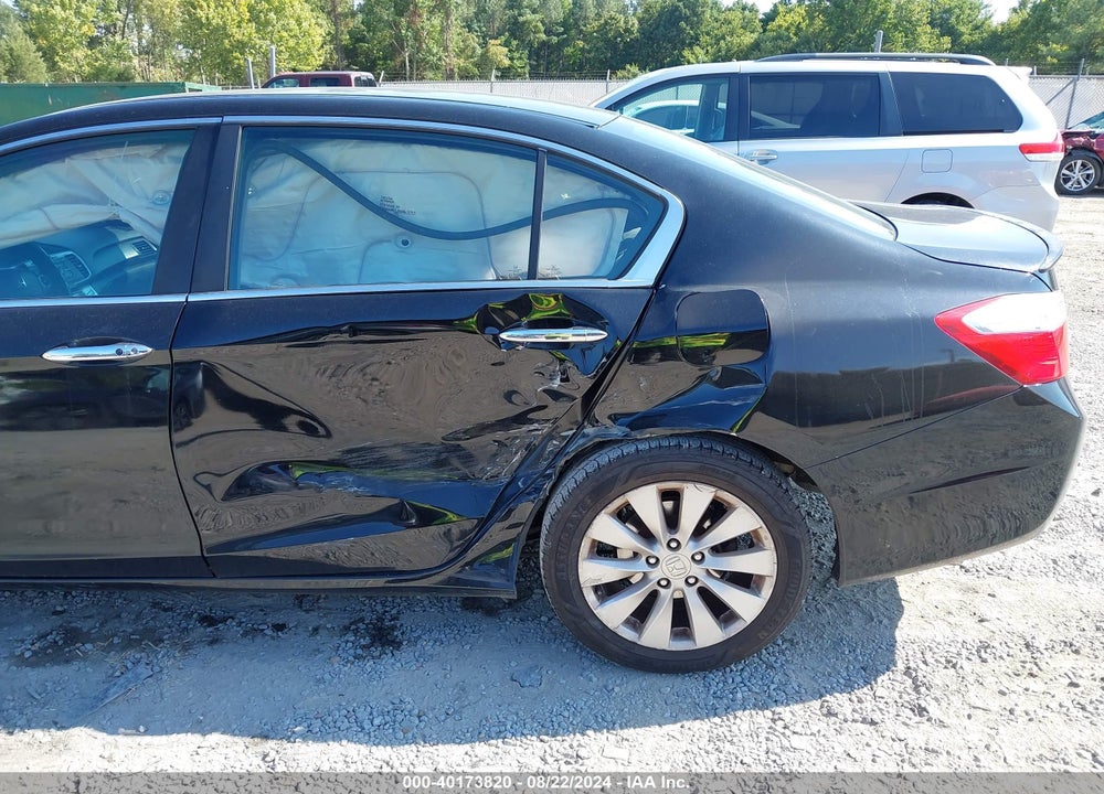 2013 HONDA ACCORD EX VIN: 1HGCR2F73DA108584