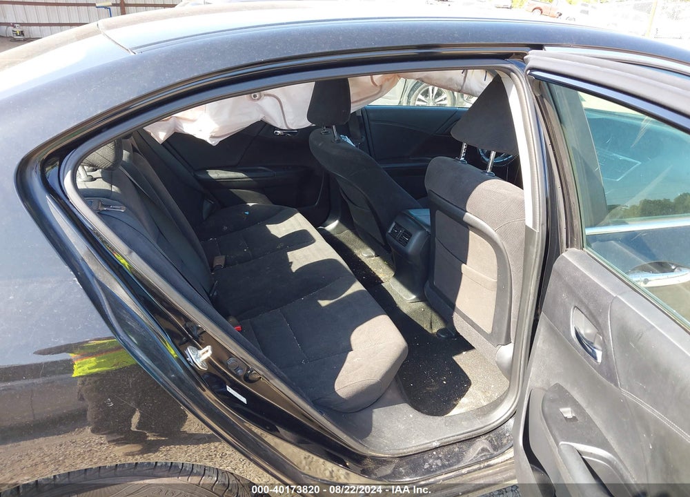 2013 HONDA ACCORD EX VIN: 1HGCR2F73DA108584