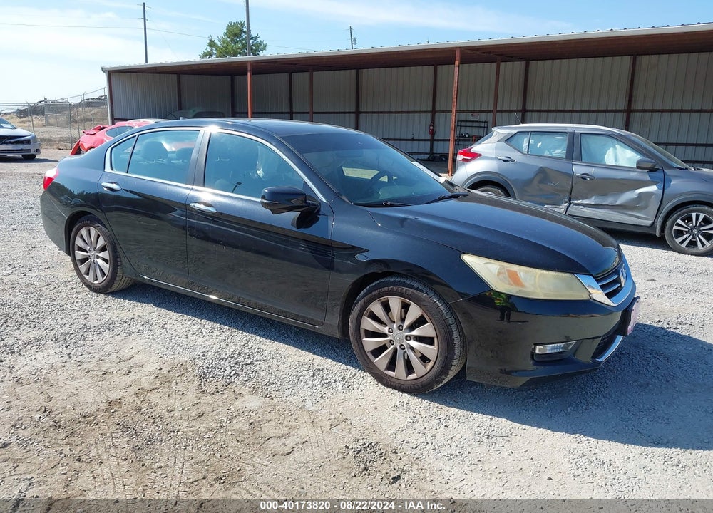 2013 HONDA ACCORD EX VIN: 1HGCR2F73DA108584