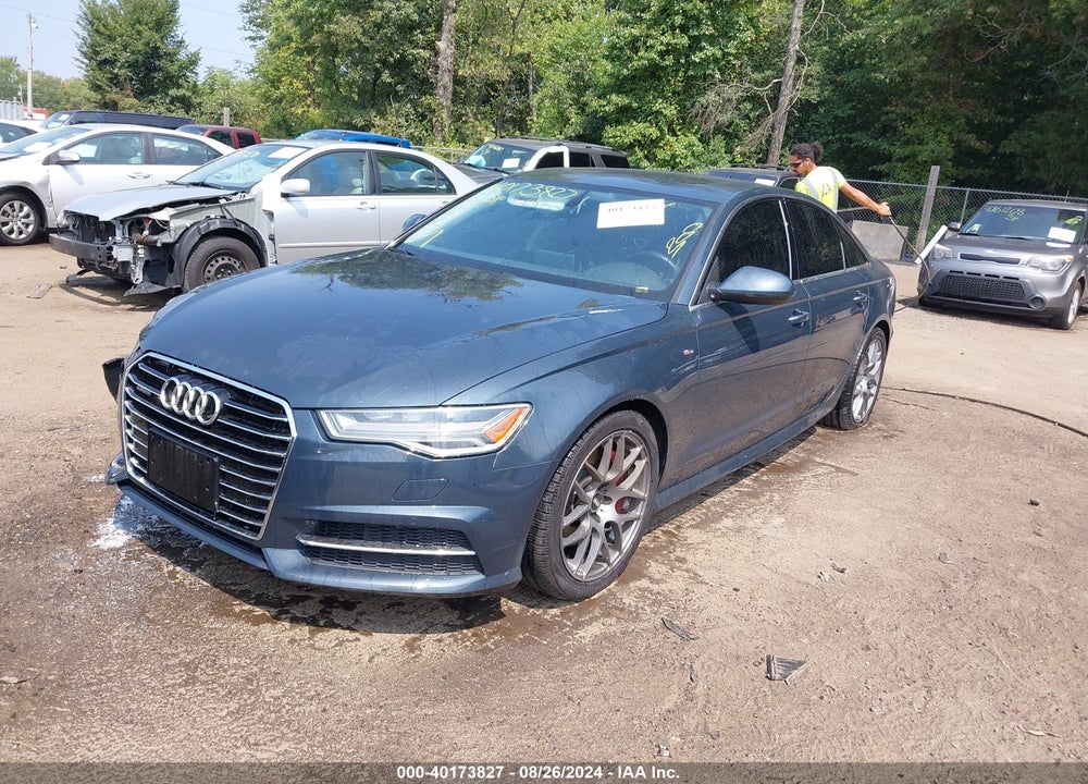 2016 AUDI A6 2.0T PREMIUM PLUS VIN: WAUGFAFC8GN073230
