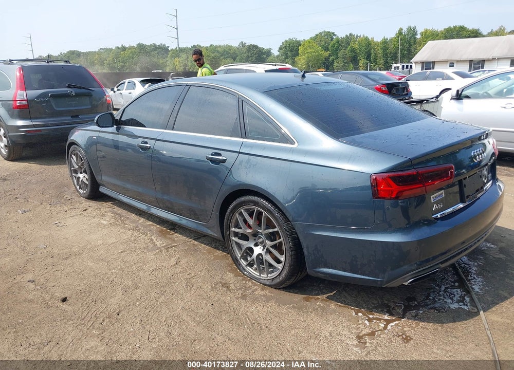 2016 AUDI A6 2.0T PREMIUM PLUS VIN: WAUGFAFC8GN073230