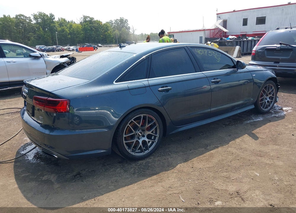 2016 AUDI A6 2.0T PREMIUM PLUS VIN: WAUGFAFC8GN073230