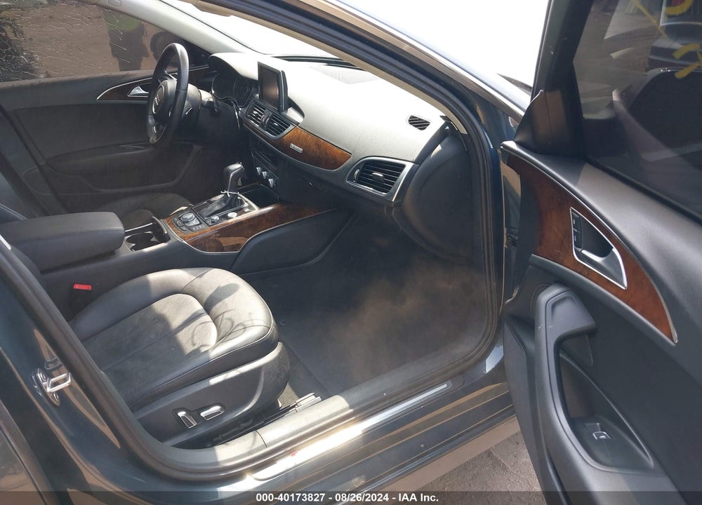 2016 AUDI A6 2.0T PREMIUM PLUS VIN: WAUGFAFC8GN073230