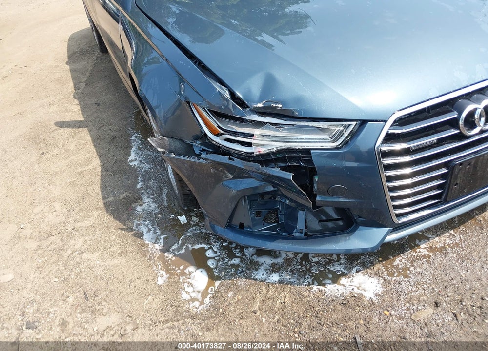 2016 AUDI A6 2.0T PREMIUM PLUS VIN: WAUGFAFC8GN073230