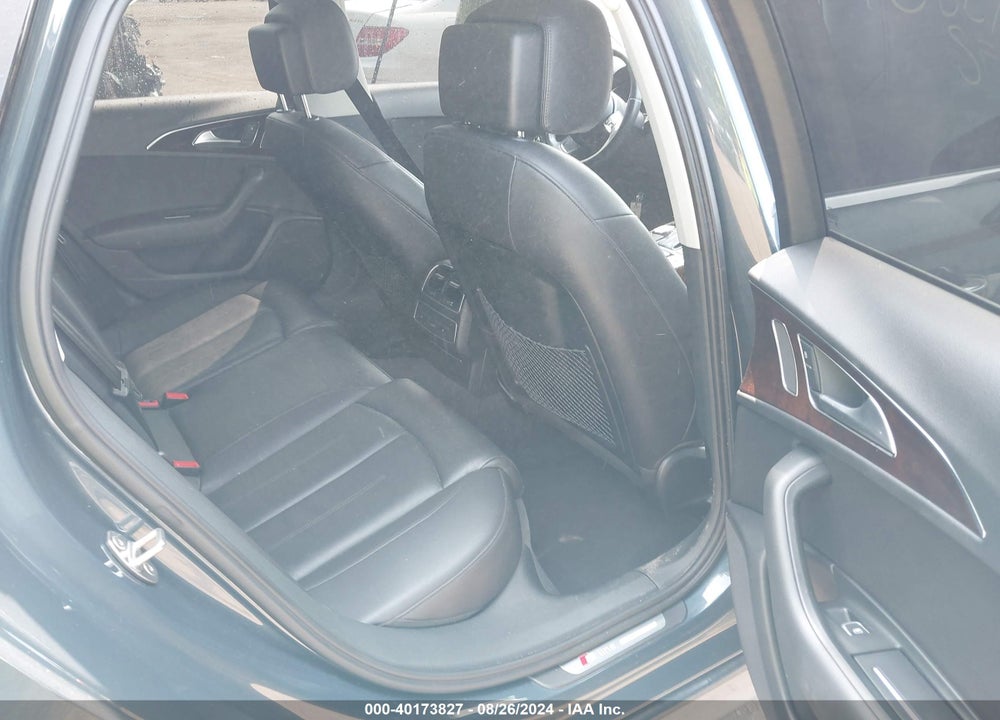 2016 AUDI A6 2.0T PREMIUM PLUS VIN: WAUGFAFC8GN073230