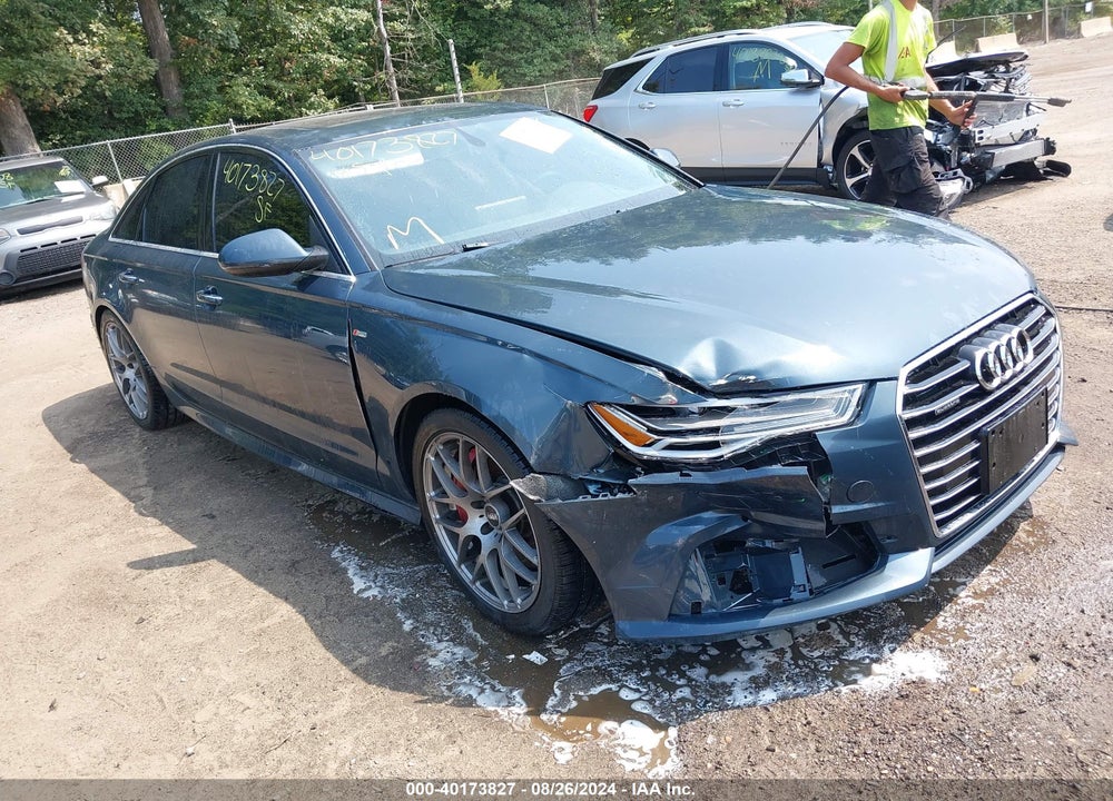 2016 AUDI A6 2.0T PREMIUM PLUS VIN: WAUGFAFC8GN073230