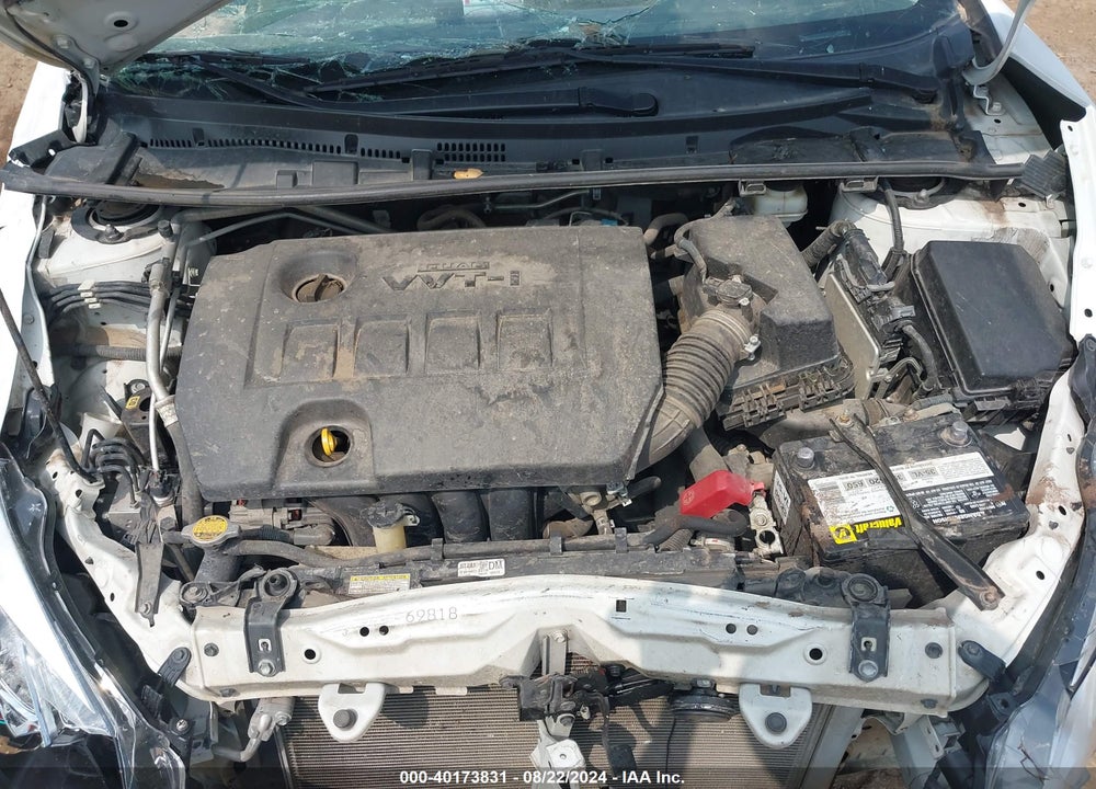 2014 TOYOTA COROLLA S VIN: 2T1BURHE9EC142667