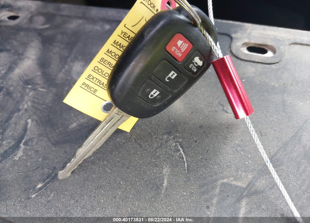 2014 TOYOTA COROLLA S VIN: 2T1BURHE9EC142667