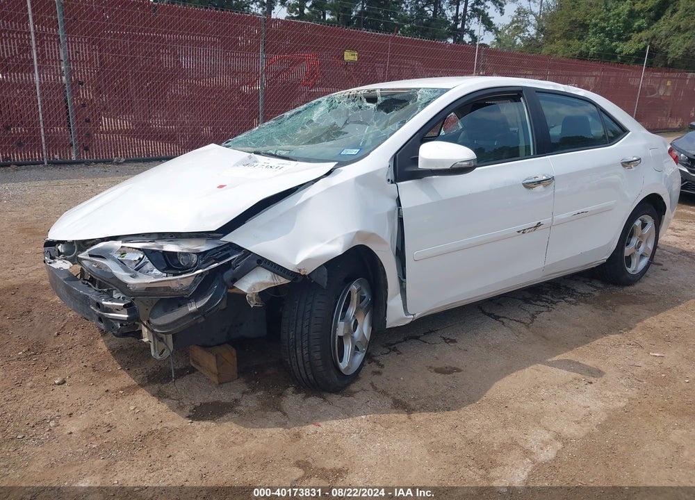2014 TOYOTA COROLLA S VIN: 2T1BURHE9EC142667