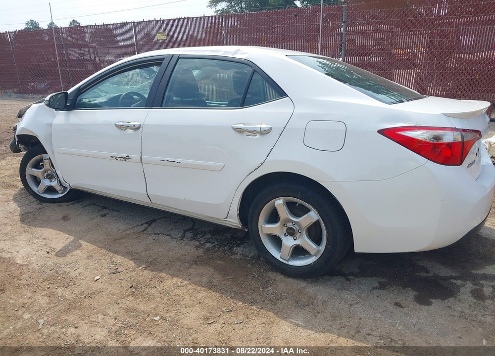 2014 TOYOTA COROLLA S VIN: 2T1BURHE9EC142667