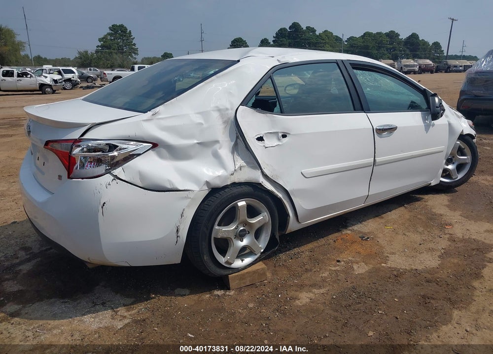 2014 TOYOTA COROLLA S VIN: 2T1BURHE9EC142667