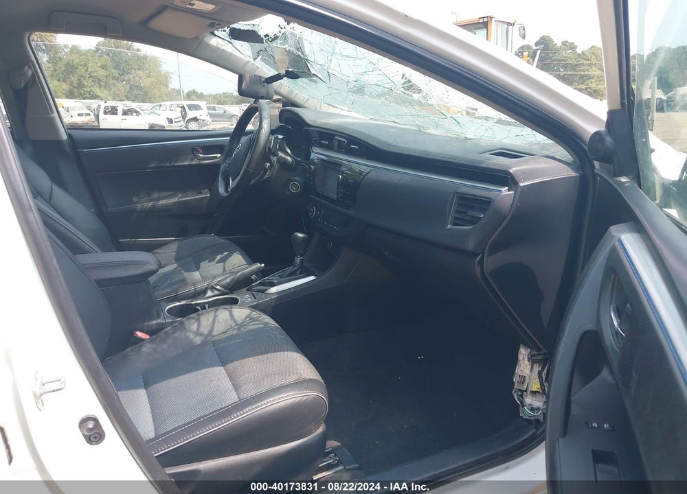 2014 TOYOTA COROLLA S VIN: 2T1BURHE9EC142667
