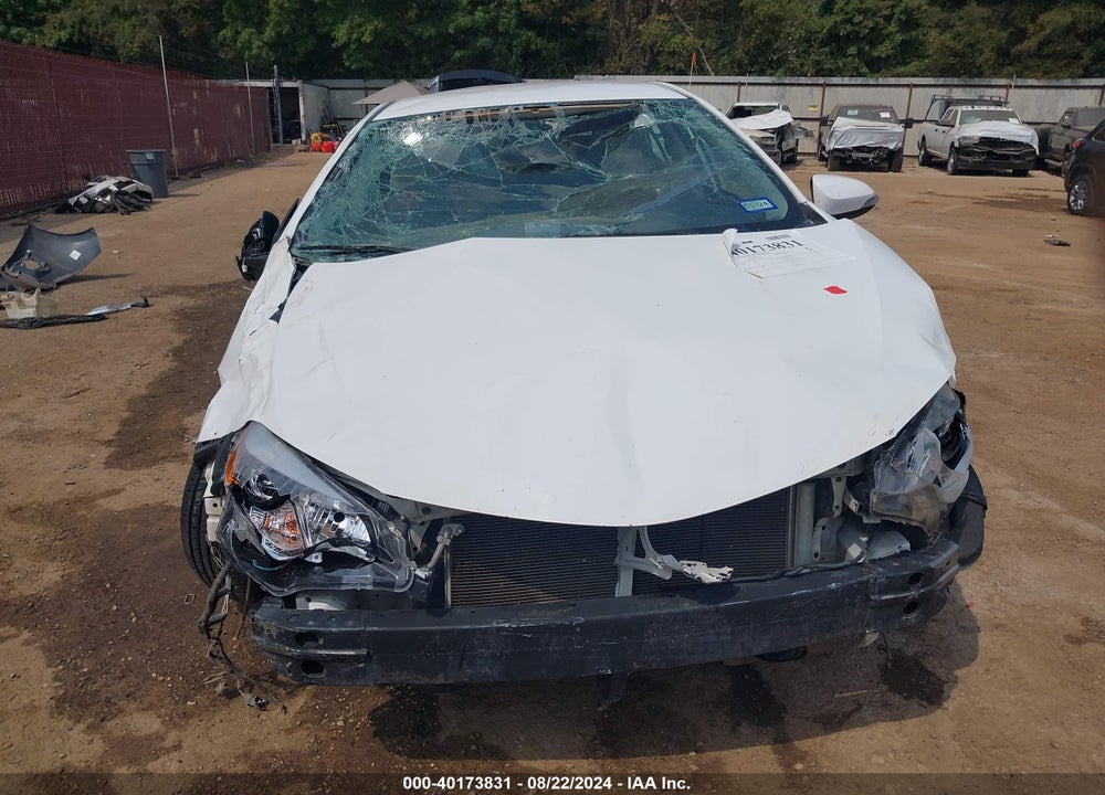 2014 TOYOTA COROLLA S VIN: 2T1BURHE9EC142667