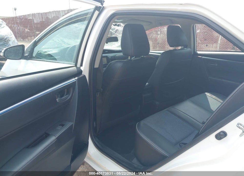 2014 TOYOTA COROLLA S VIN: 2T1BURHE9EC142667