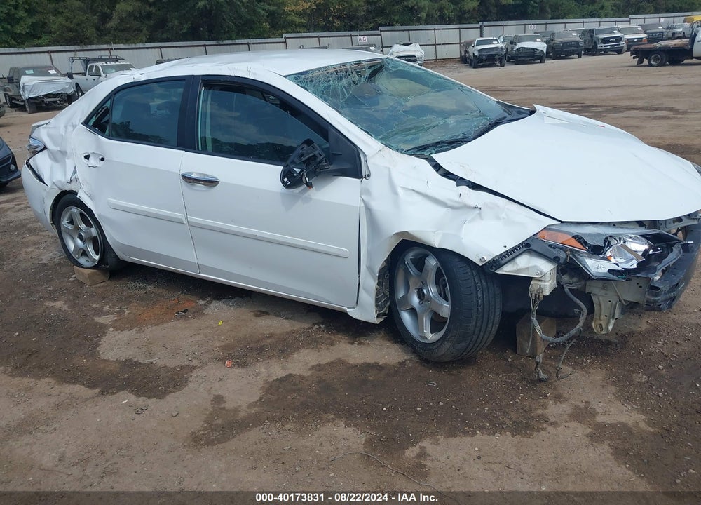 2014 TOYOTA COROLLA S VIN: 2T1BURHE9EC142667