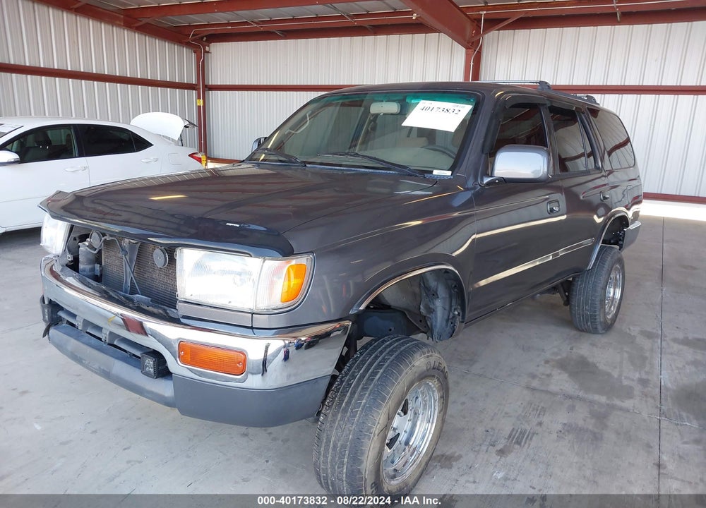 1998 TOYOTA 4RUNNER SR5 V6 VIN: JT3HN86R9W0171948