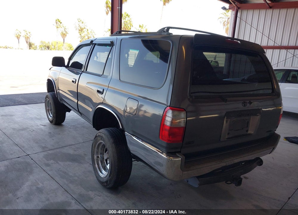 1998 TOYOTA 4RUNNER SR5 V6 VIN: JT3HN86R9W0171948
