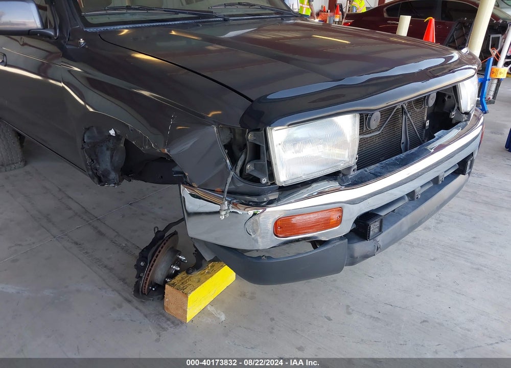 1998 TOYOTA 4RUNNER SR5 V6 VIN: JT3HN86R9W0171948