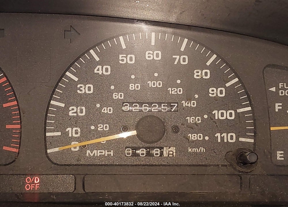 1998 TOYOTA 4RUNNER SR5 V6 VIN: JT3HN86R9W0171948