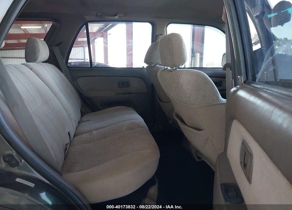 1998 TOYOTA 4RUNNER SR5 V6 VIN: JT3HN86R9W0171948