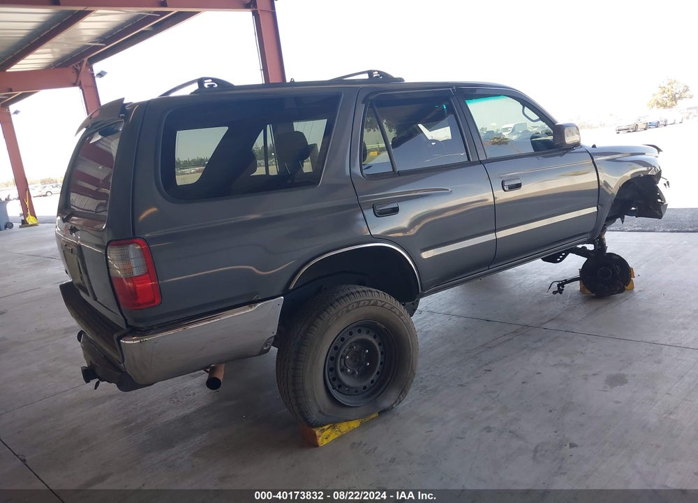 1998 TOYOTA 4RUNNER SR5 V6 VIN: JT3HN86R9W0171948