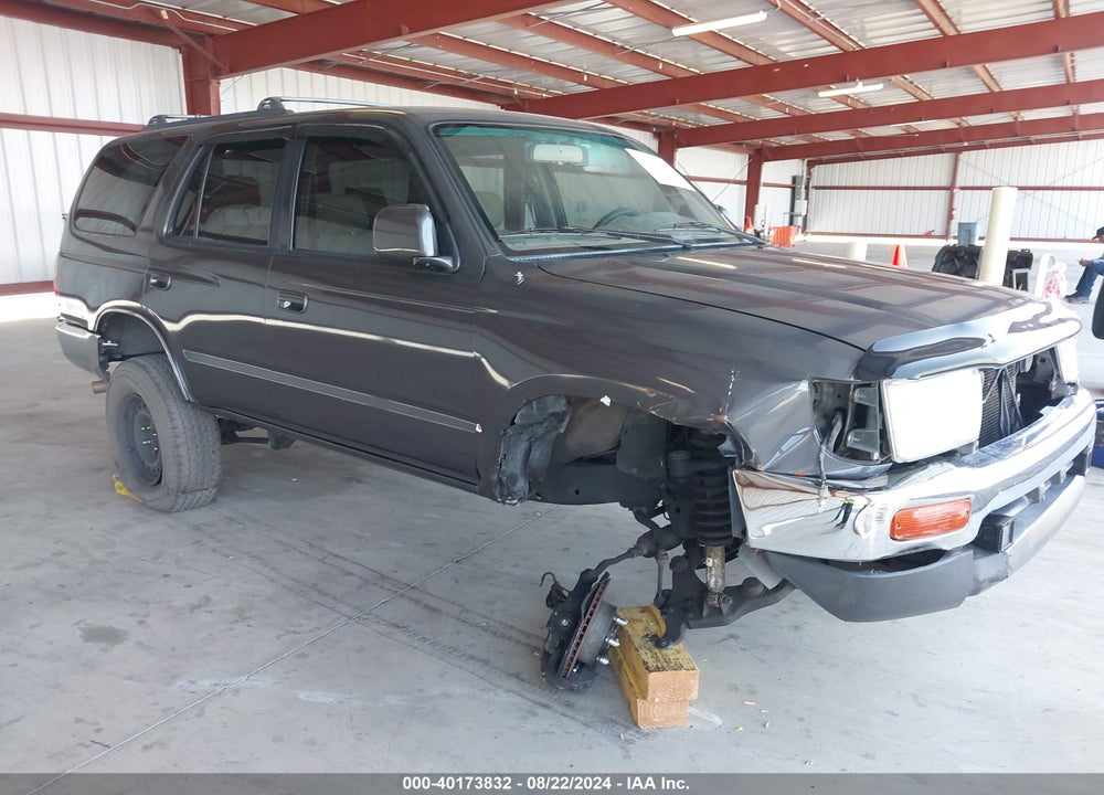 1998 TOYOTA 4RUNNER SR5 V6 VIN: JT3HN86R9W0171948