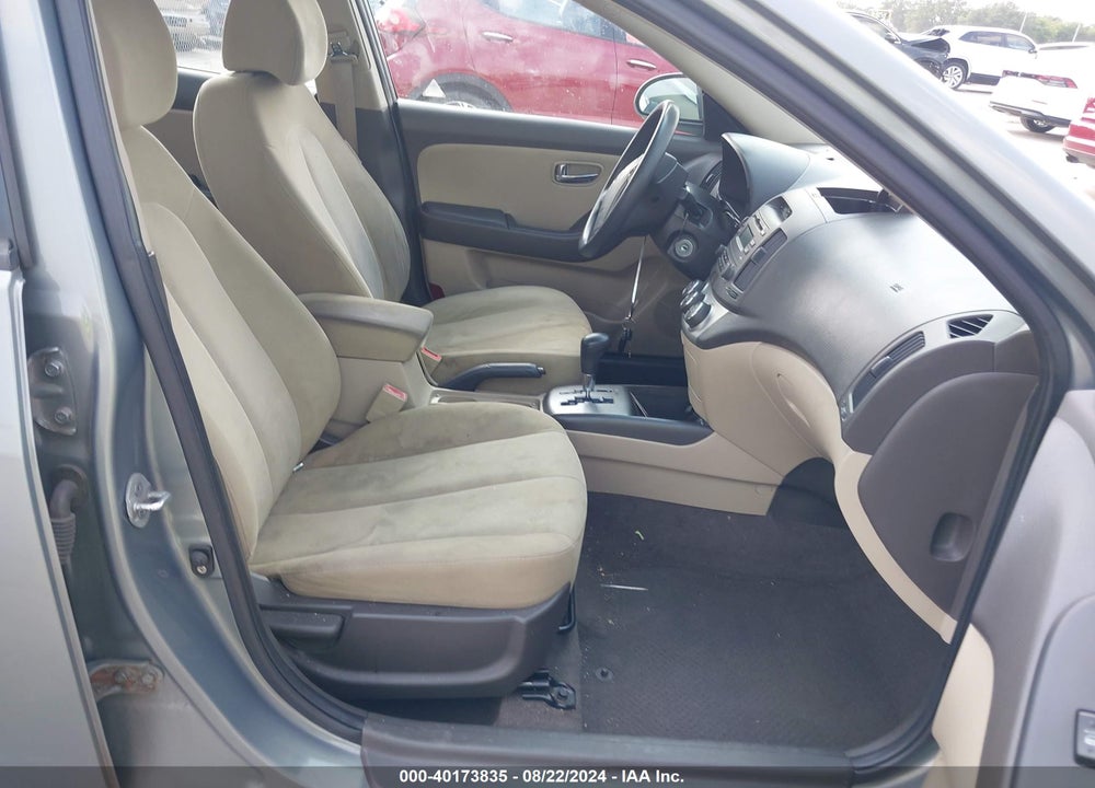 2010 HYUNDAI ELANTRA VIN: KMHDU4AD2AU048846