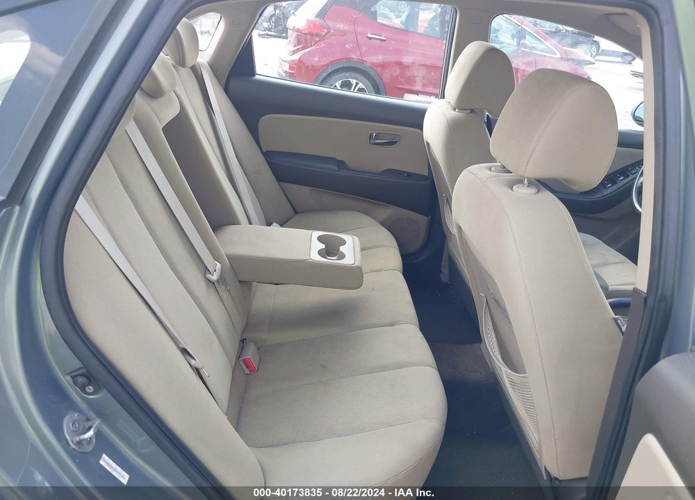 2010 HYUNDAI ELANTRA VIN: KMHDU4AD2AU048846