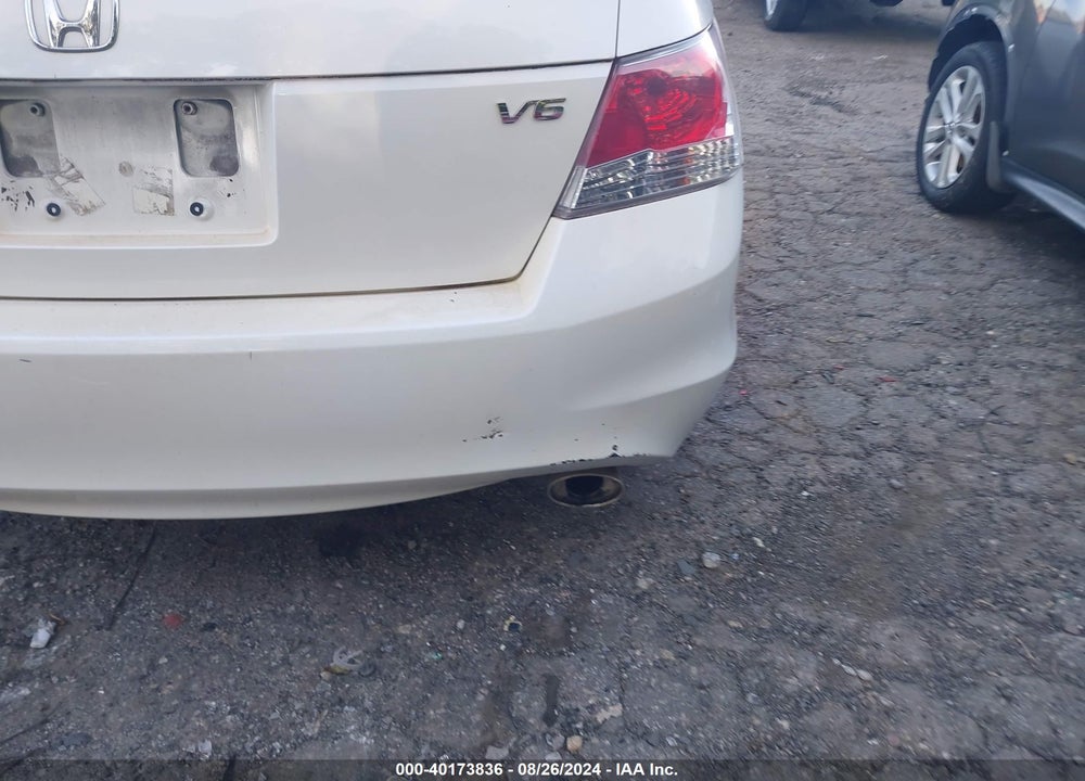 2008 HONDA ACCORD 3.5 EX-L VIN: 1HGCP36888A033309