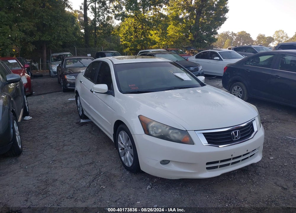 2008 HONDA ACCORD 3.5 EX-L VIN: 1HGCP36888A033309