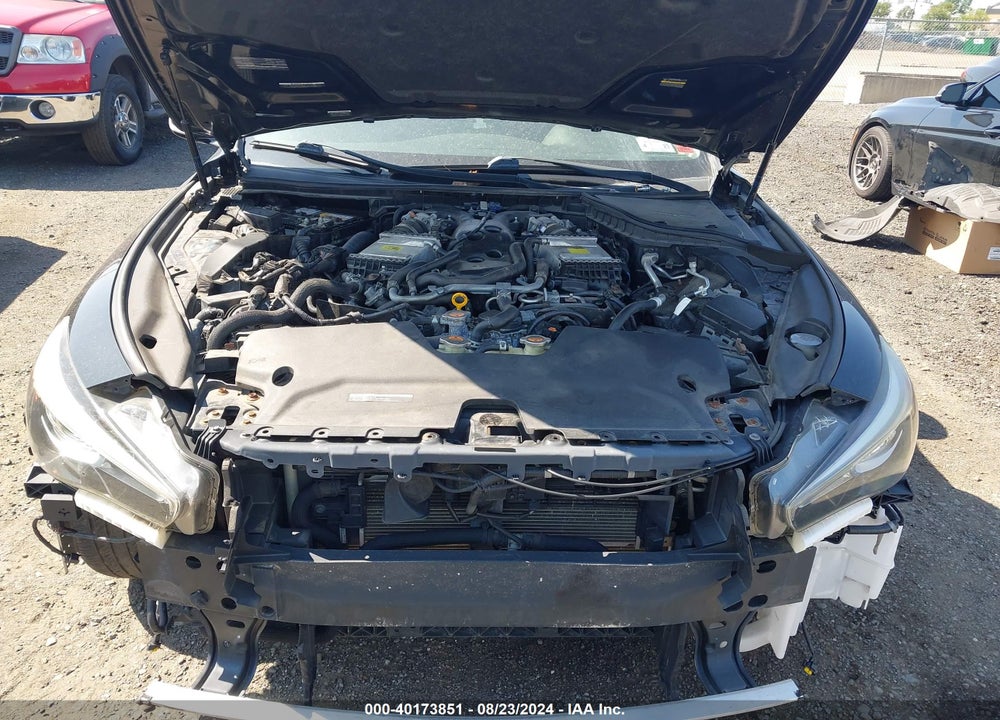 2017 INFINITI Q50 3.0T PREMIUM VIN: JN1EV7AR1HM839174